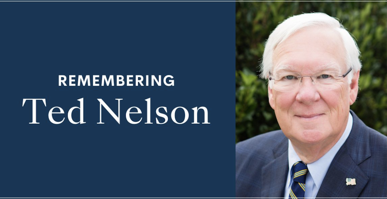 We Celebrate Ted Nelson, Who Leaves A Legacy '2nd To None'