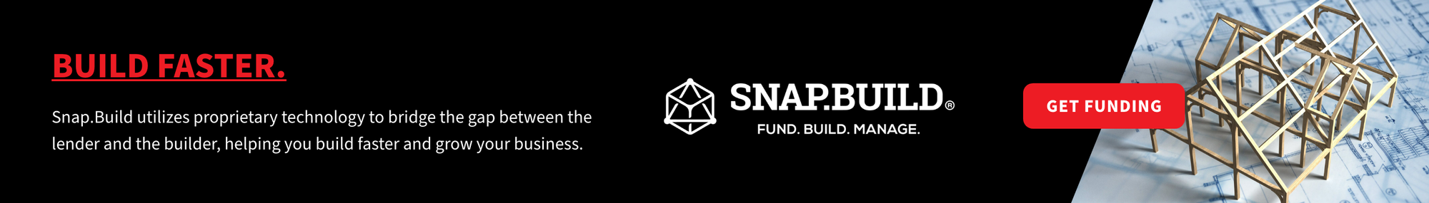 Digital Banners - SNAP.BUILD Welcome Ad