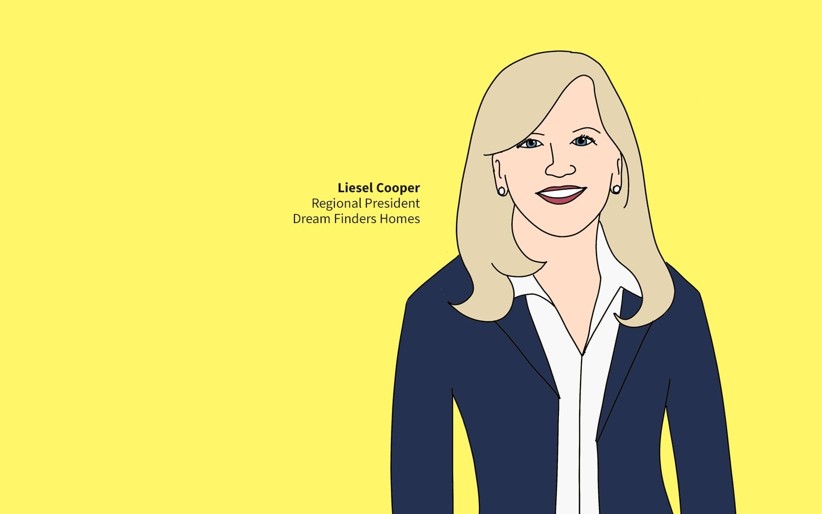 Dream Finders Taps Liesel Cooper As Regional President