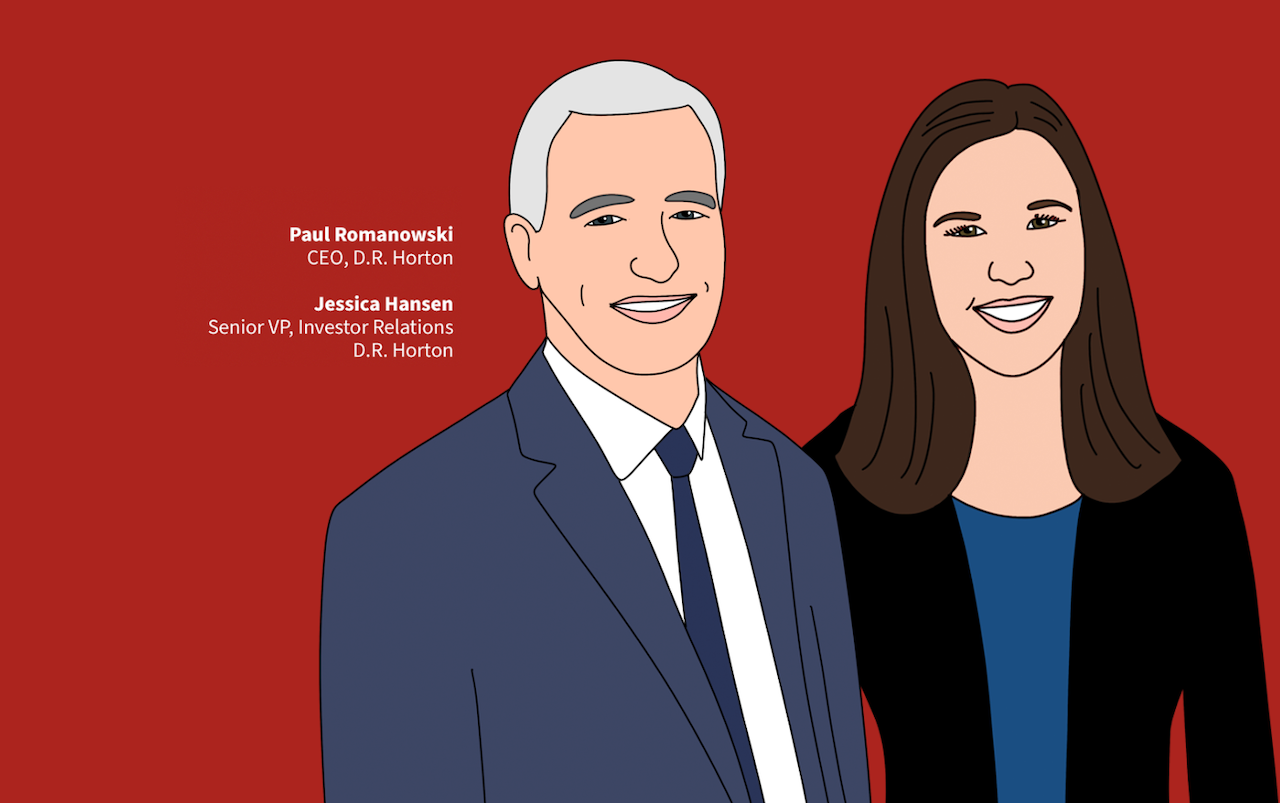 D.R. Horton’s Dominance Forces Rivals To Up Their Ground Game